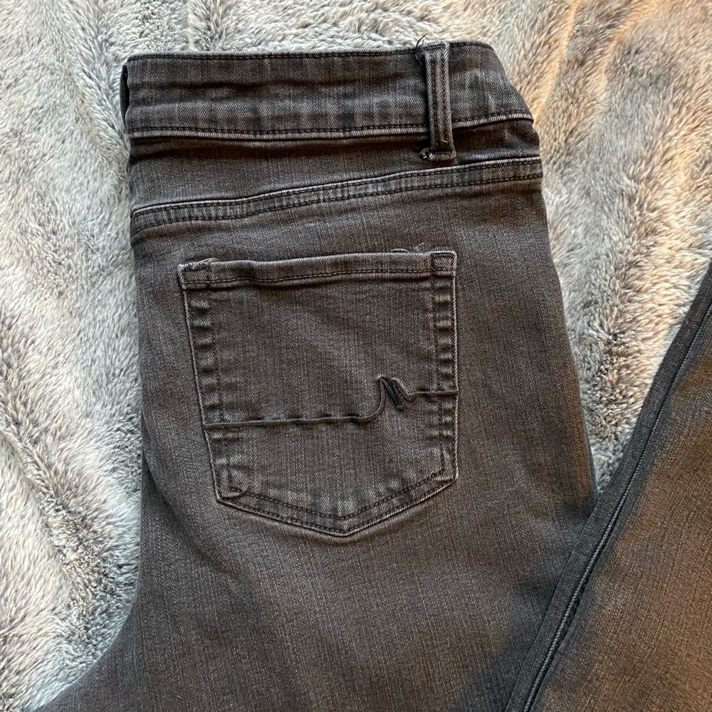 Maurice’s Black Boot Cut Mid Rise Jeans - Picture 3 of 9